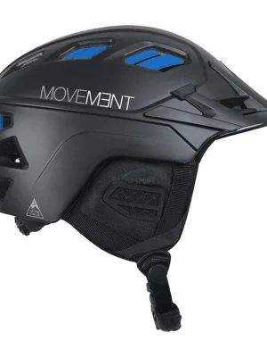 Přilba Movement 3Tech Freeride black/blue Ověřený