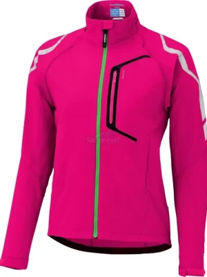 Autentický Bunda Shimano Hybrid W jazzberry