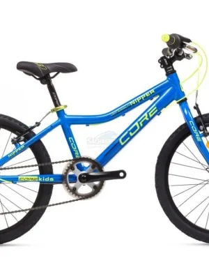 Dětské kolo Core Nipper 20" Revo-6 modrá/reflexní žlutá Finální Výprodej