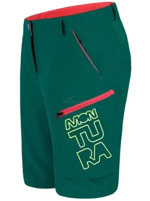 Kalhoty Montura Basalto Bermuda Woman green 2019 Tovární Cena