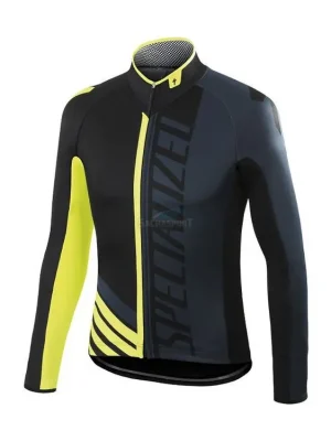 Bunda Specialized Element Pro Racing Jacket black/yellow Cenová Bomba