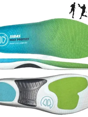 Ověřený Vnitřní stélka Sidas Max Protect Activ' Slim