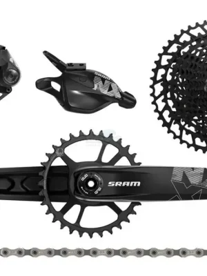 Sada Sram NX Eagle DUB BOOST 175 mm s GX převodníkem 32z Bezpečná Platba