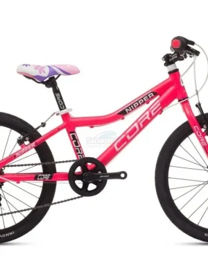 Dětské kolo Core Nipper 20" Revo-6 růžový mat Levný
