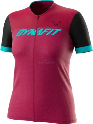 Dres Dynafit Ride Light W S/S FZ TEE beet red 2023 Nízká Cena