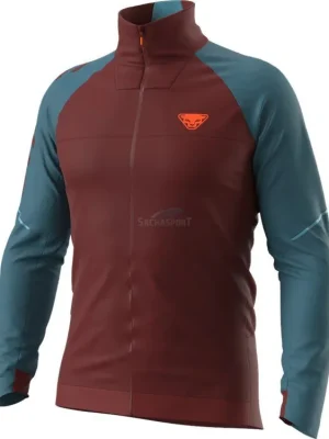 Bunda Dynafit Ride Wind mallard blue 2024 Sleva