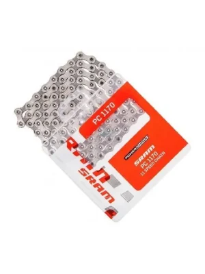 Expresní Doručení Řetěz SRAM PC 1170 HollowPin 120 článků, PowerLock spojka,11rychl.