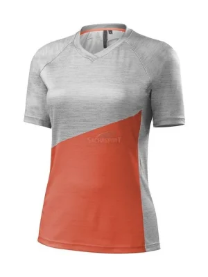 Tričko Specialized Andorra Comp Jersey SS W neon coral Víkendová Akce
