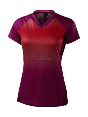 Cenově Výhodný Tričko Specialized Andorra Jersey SS W berry