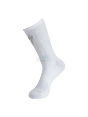 Cenově Výhodný Ponožky Specialized Knit Tall white/silver