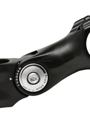 Značkový Představec stavitelný Maxbike 31,8 černý mat