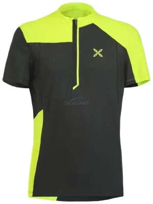 Dres Montura Selce Zip T-Shirt yellow Akce