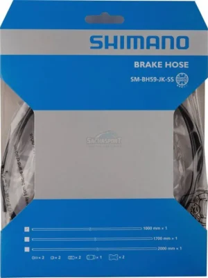 Zlevněný Brzdová hadička Shimano SM-BH59-JK-SS
