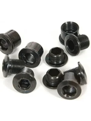 Víkendová Akce Crank Chainring Bolt KIT 4-ARM Triple steel/steel black
