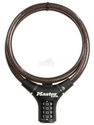 Zámek MasterLock 90cm x 12mm Časově Omezené