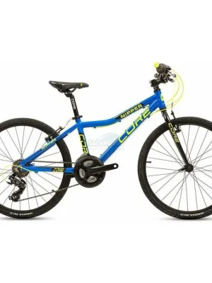Dětské kolo Core Nipper 24" 1x8s modrá/reflexní žlutá Nejlepší Cena