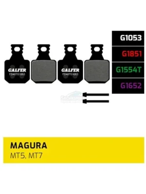 Brzdové destičky Galfer FD487 Magura Aktuální