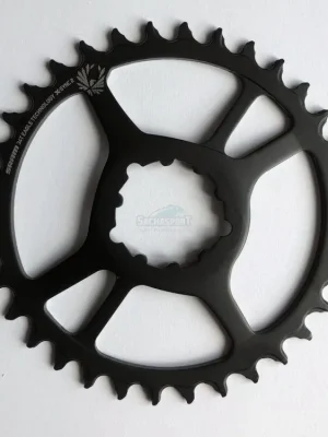 Časově Omezené Převodník SRAM X-SYNC 2 Steel Direct Mount 6mm Offset Eagle Black, ocelový