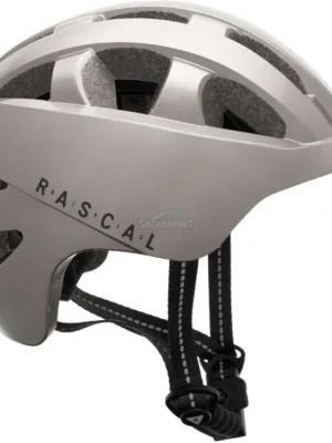 Helma Rascal Titanium (stříbrná) Expresní Doručení