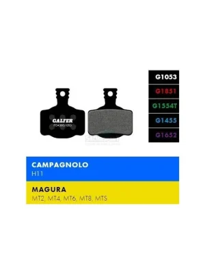Sleva Brzdové destičky Galfer FD436 Magura, Campagnolo