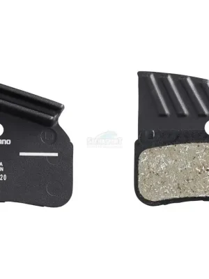 Brzdové destičky Shimano N03A-RF polymerové s chladičem Nejlepší Volba