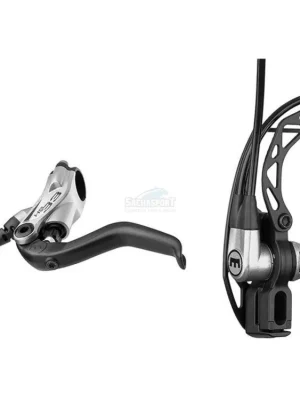 Bezpečná Platba Brzdy Magura HS33 páka pro 2 prsty stříbrná