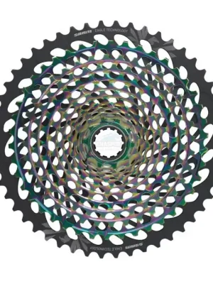 Kazeta SRAM XG-1299 Eagle 10-50z, 12 rychl., Rainbow Oblíbený