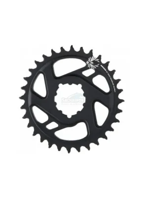 Vysoce Kvalitní Převodník SRAM X-SYNC Direct Mount 6mm Offset Cold Forget Aluminum Black