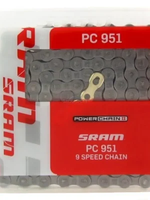 Řetěz SRAM PC 951 114 článků, PowerLink Gold 9rychl., 1 ks Značkový