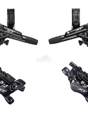 Výprodej Sada brzd Shimano XT kovové BL-M8100/BR-M8120 komplet