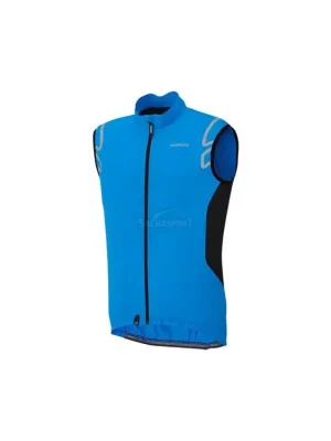 Super Cena Shimano Compact Wind Vest cobalt blue
