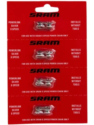 Spojka řetězu Sram Powerlink 8rychlostní (1ks), silver Ihned K Objednání