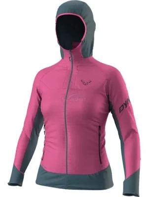 Autentický Bunda Dynafit Mezzalama PTC Alpha W magenta 25/26