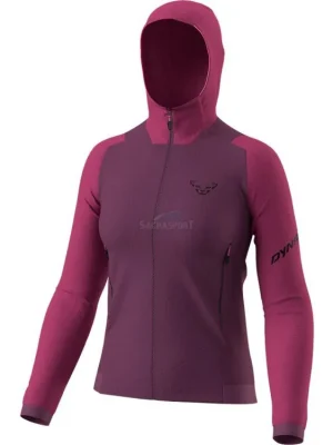 Značkový Mikina Dynafit Blacklight Thermal Hooded W magenta 25/26