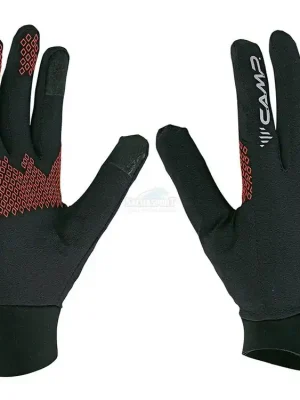 Oblíbený Rukavice Camp G Air Light black/dark orange