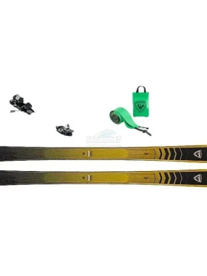 Lyže Rossignol ESCAPER 87 NANO + SKINS ESCAPER 87 + LOOK Hm Rotation 12 23/24 Oblíbený