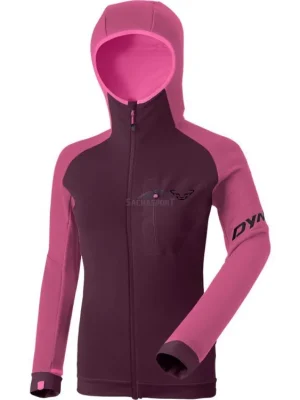 Zlevněný Mikina Dynafit Radical PTC Hooded W magenta 25/26