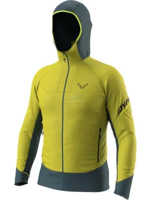 Super Cena Bunda Dynafit Mezzalama PTC Alpha golden lime 25/26