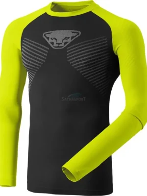 Výprodej Triko Dynafit Speed Dryarn LS Tee golden lime 25/26