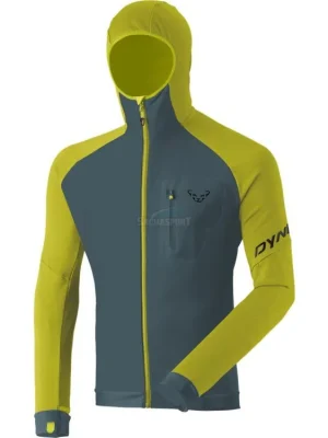 Dokud Zásoby Vydrží Mikina Dynafit Radical PTC Hooded golden lime 25/26