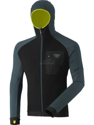 Vysoce Kvalitní Mikina Dynafit Radical PTC Hooded cinder 25/26