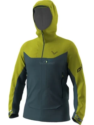 Bunda Dynafit Radical Softshell golden lime 25/26 Pouze Dnes