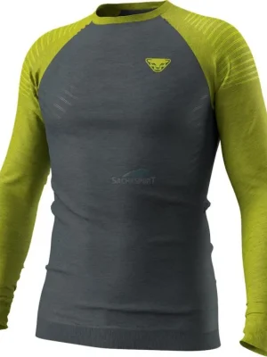 Triko Dynafit Tour Light Merino golden lime 25/26 Doprava Zdarma