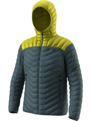 Bunda Dynafit Ridge Ultralight DWN golden lime 25/26 Omezená Nabídka
