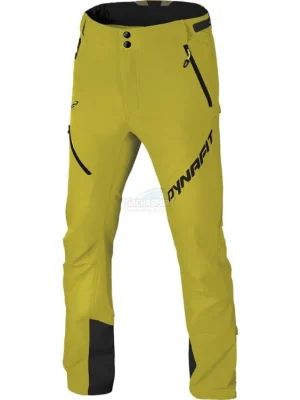 Kalhoty Dynafit Mercury 2 DST golden lime 25/26 Nová Kolekce