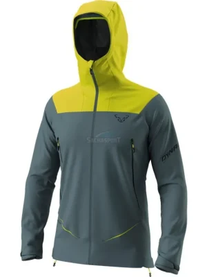 Akce Bunda Dynafit Ridge GTX golden lime 25/26