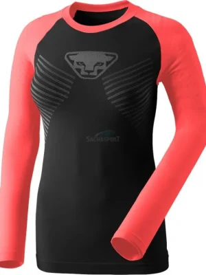 Akční Nabídka Triko Dynafit Speed Dryarn LS Tee W ultra coral 25/26