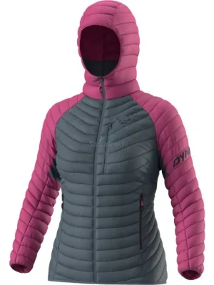 Autentický Bunda Dynafit Radical Down Hood W magenta 25/26