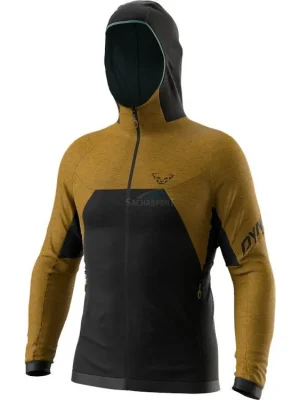 Zlevněný Mikina Dynafit Tour Wool Thermal Hoody relic 24/25