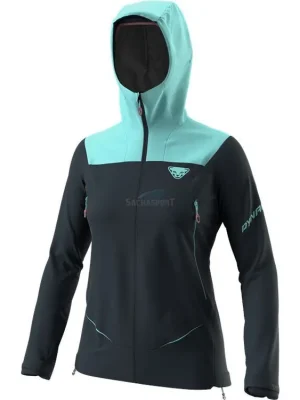 Akce Bunda Dynafit Ridge GTX W marine blue blueberry 24/25
